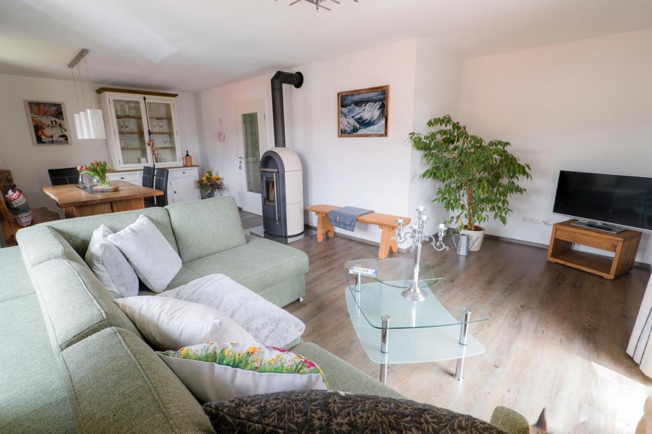 Ferienwohnung Falltannach 松托芬 外观 照片