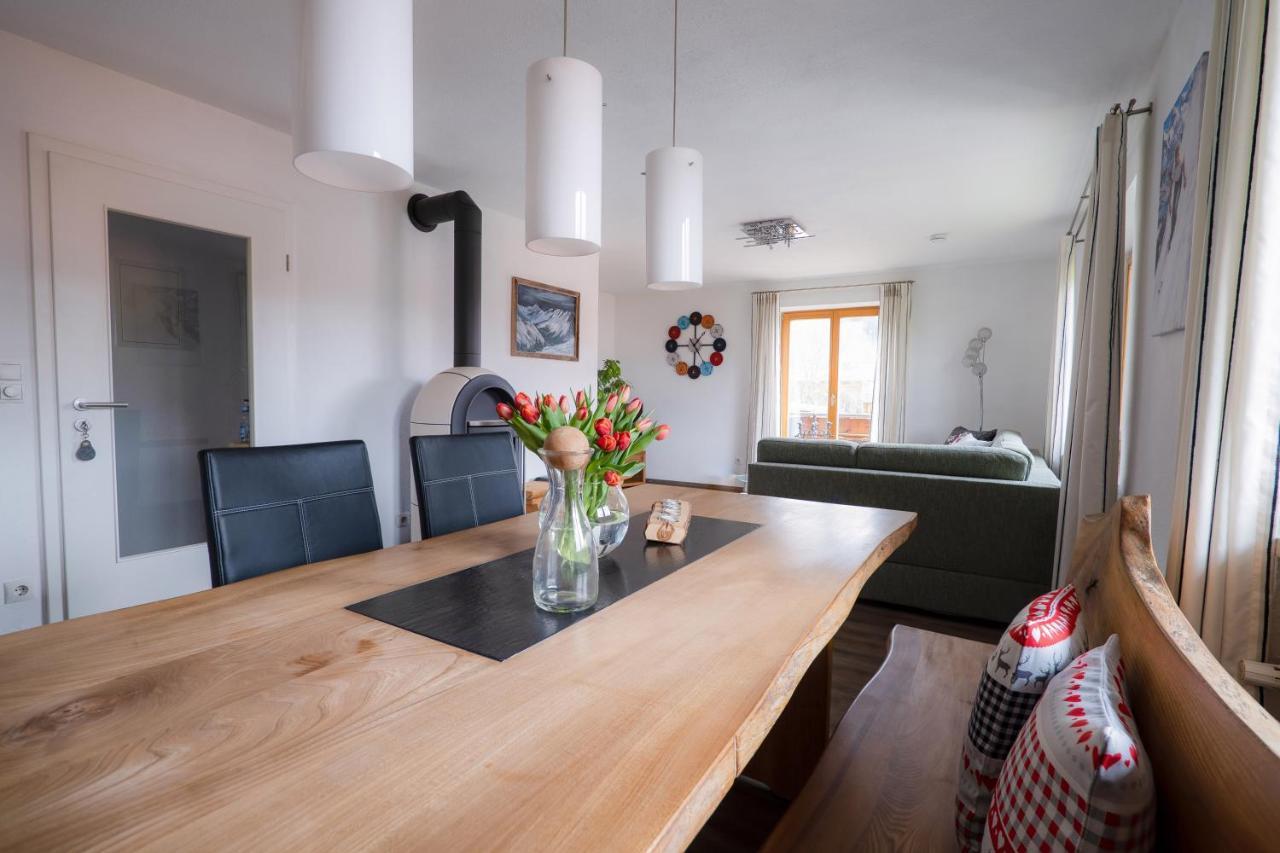 Ferienwohnung Falltannach 松托芬 外观 照片